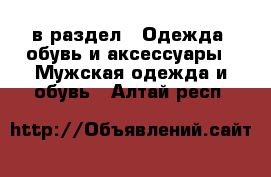  в раздел : Одежда, обувь и аксессуары » Мужская одежда и обувь . Алтай респ.